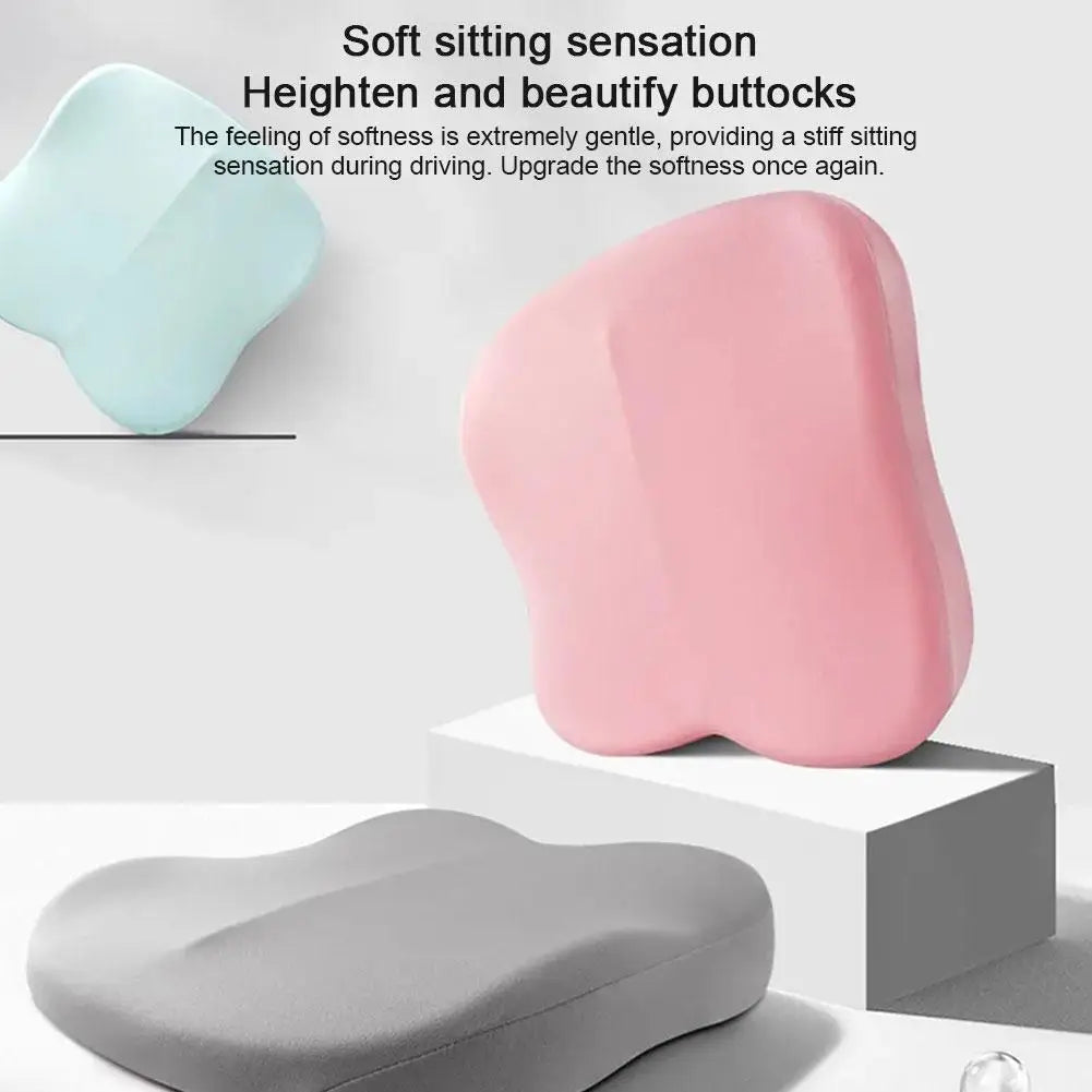 Memory Foam Seat Cushion for Car Comfort & Pain Relief