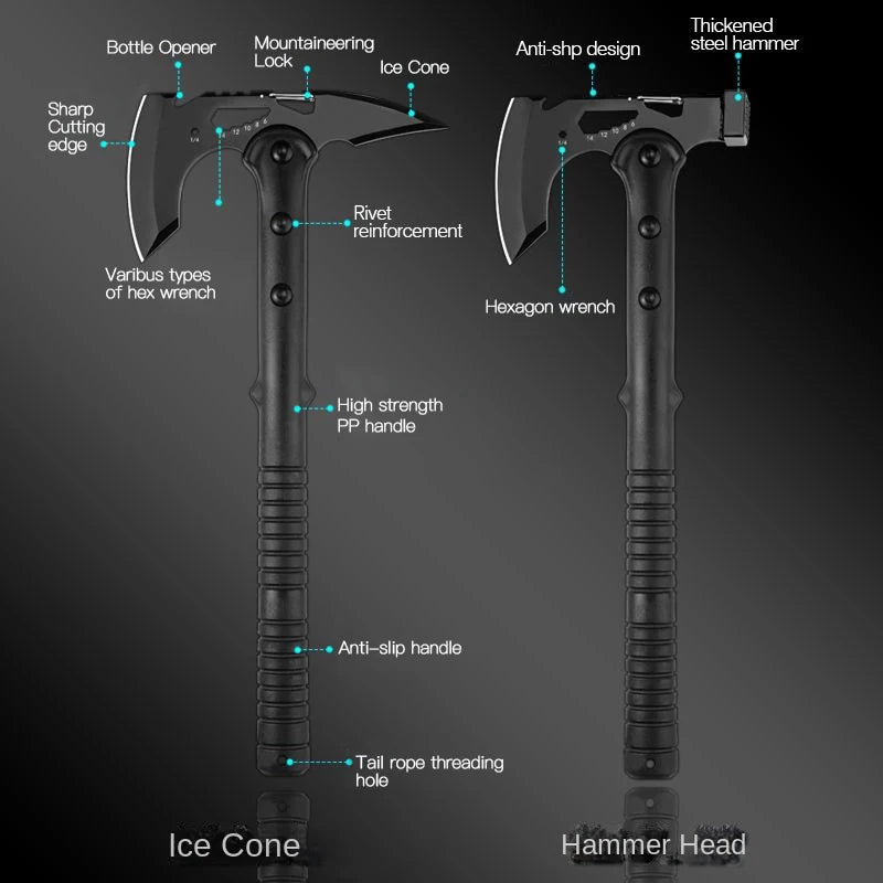 Tactical Camping Axe for Survival & Emergency Use