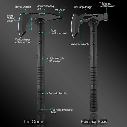 Tactical Camping Axe for Survival & Emergency Use