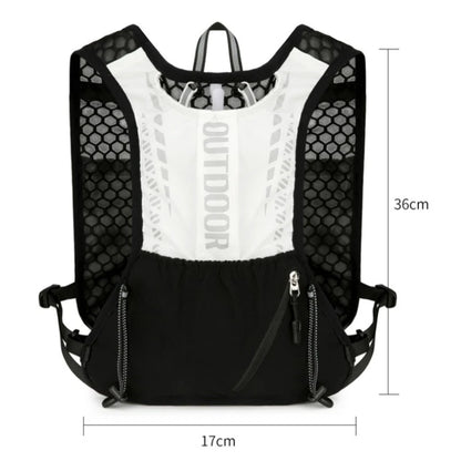 Running Hydration Vest for Outdoor Cycling & Hiking