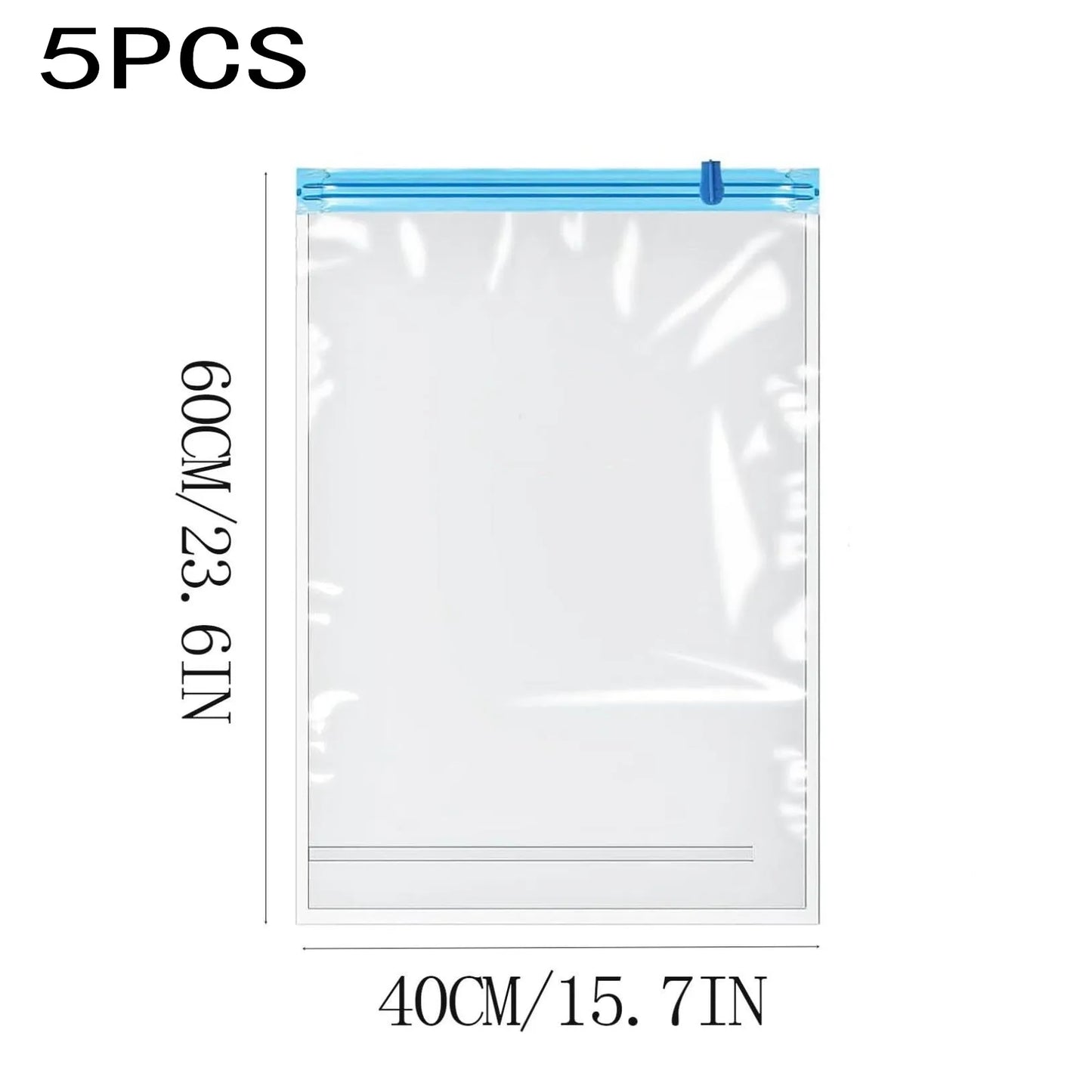 Vacuum Storage Bags Set Save Space Travel Packing