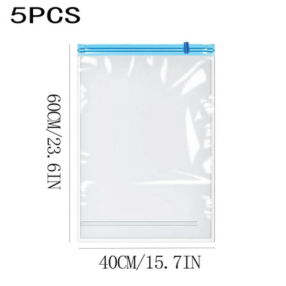 Vacuum Storage Bags Set Save Space Travel Packing
