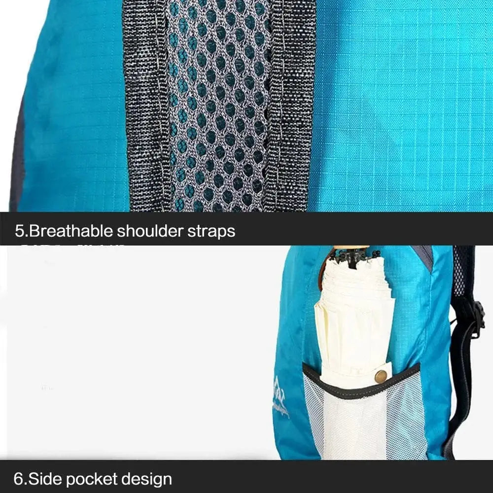 Foldable Waterproof Outdoor Sports Backpack – Ultra Light