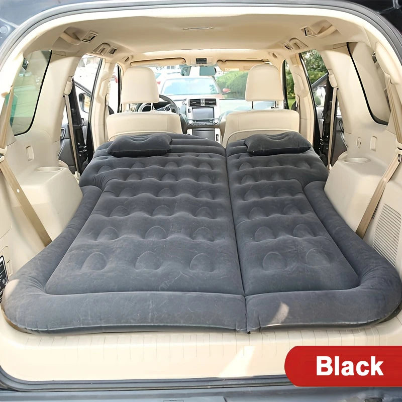Car Air Mattress for Back Seat Camping Comfort
