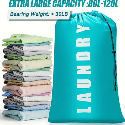 Drawstring Storage Bag Foldable Easy Carry Organizer