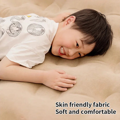 Self-Inflating Camping Air Mattress with Built-in Pump