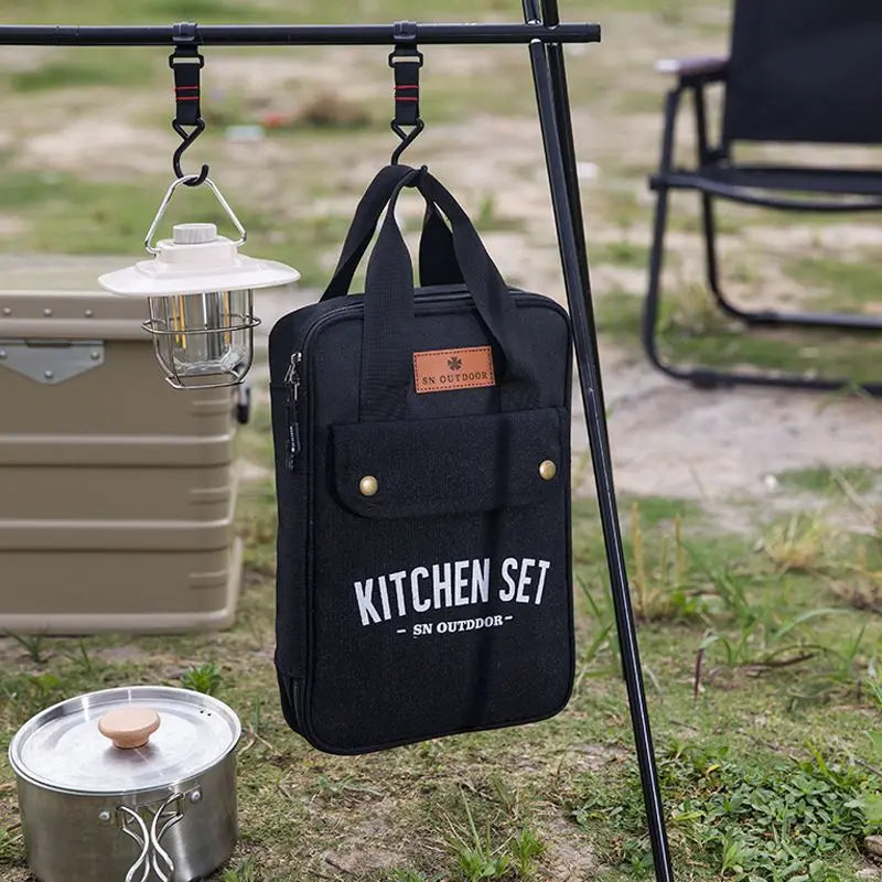 Camping Cookware Set 8-Piece – Complete Outdoor Kitchen