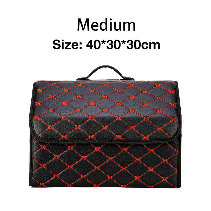 Folding Car Trunk Organizer Box for Clean Storage