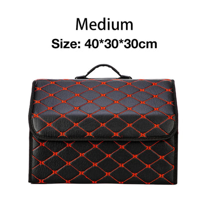 Folding Car Trunk Organizer Box for Clean Storage
