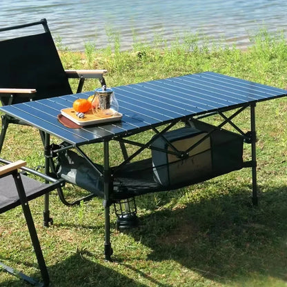 Portable Folding Camping Table – Lightweight & Easy Setup