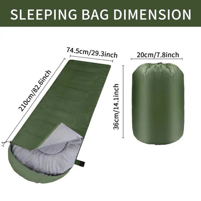Ultralight Sleeping Bag Waterproof & Warm 4 Season