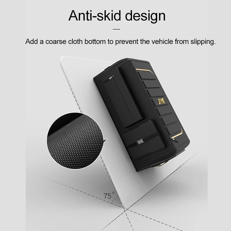 Car Trunk Organizer with Lid for Large Storage