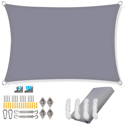 Waterproof Sun Shade Sail Canopy for Outdoor Patio