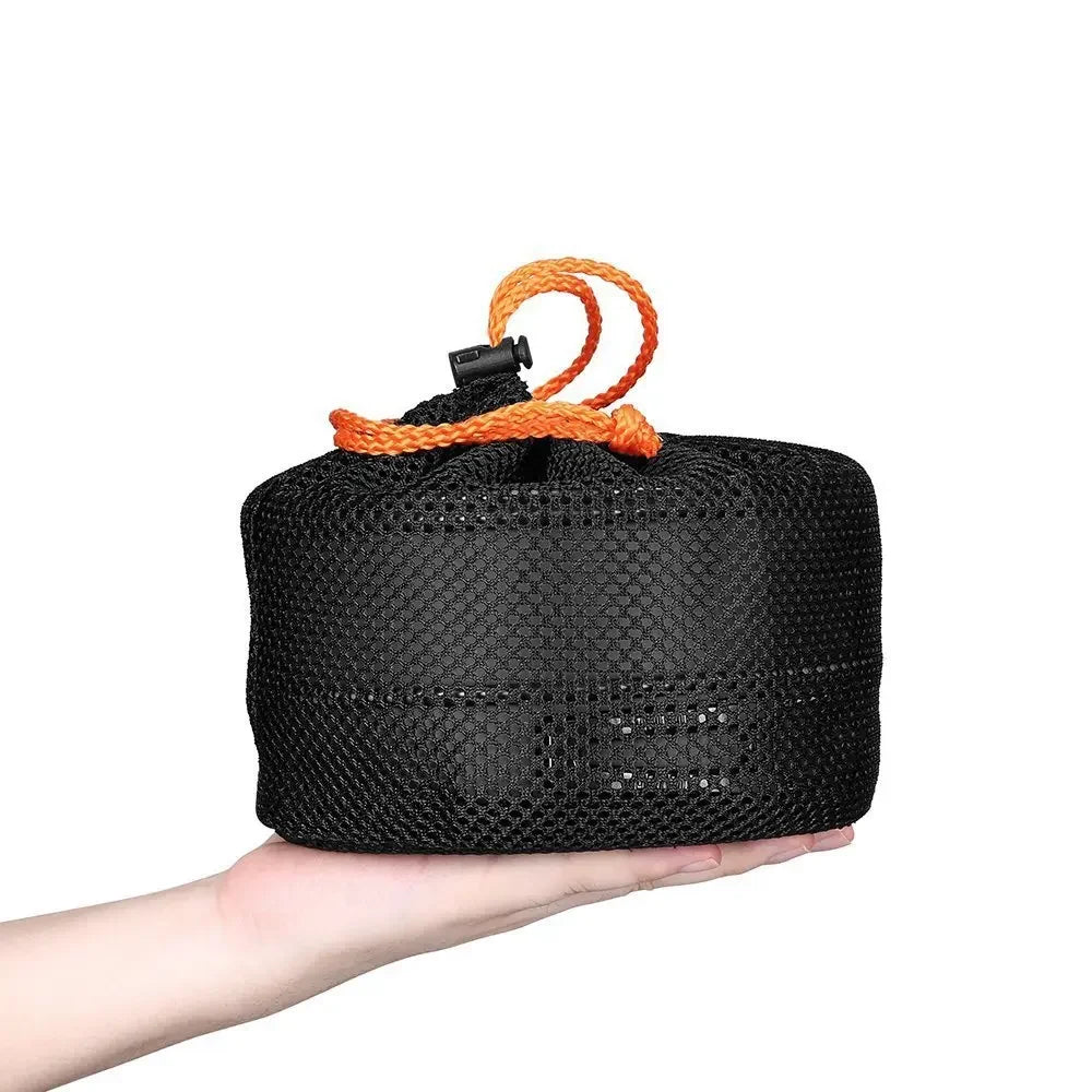 Camping Cookware Set for Lightweight Outdoor Cooking