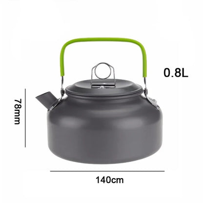 Portable Camping Coffee & Tea Kettle – Lightweight Alloy