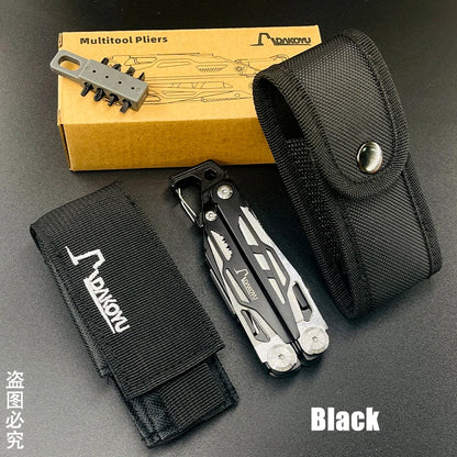 Camping Multitool Pliers with Emergency Whistle