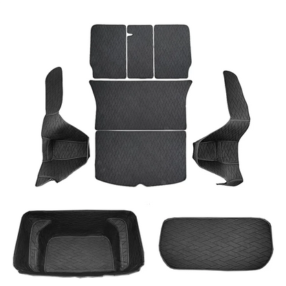 Leather Trunk Mat – Waterproof Non-Slip Tesla Model Y Liner