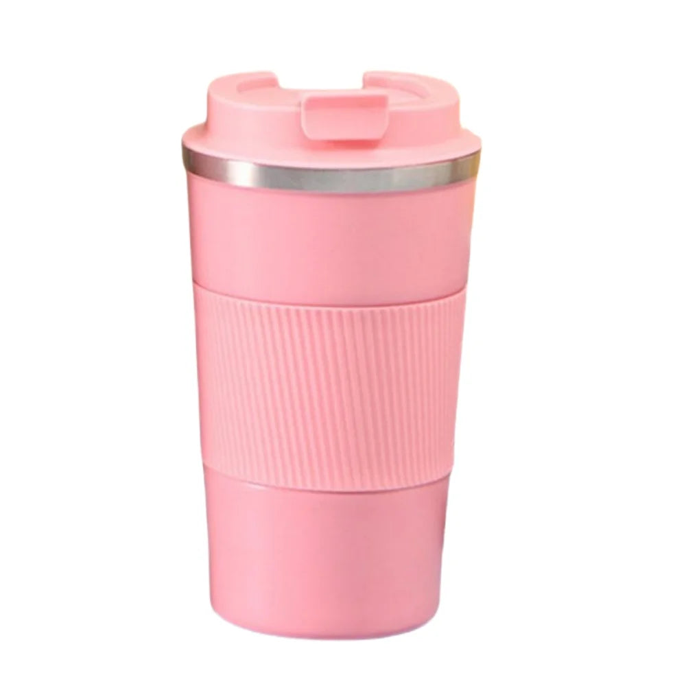 Stainless Steel Insulated Travel Mug – Leakproof & Portable