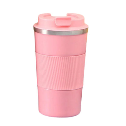 Stainless Steel Insulated Travel Mug – Leakproof & Portable