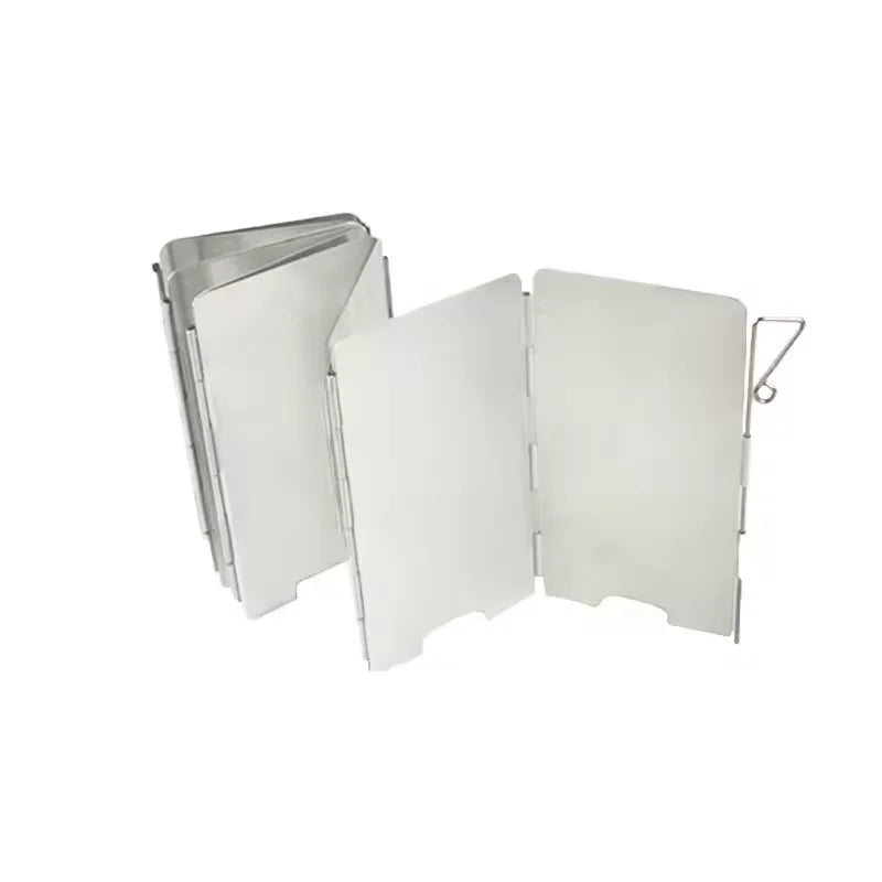 Camping Stove Windscreen – Foldable Wind Protection