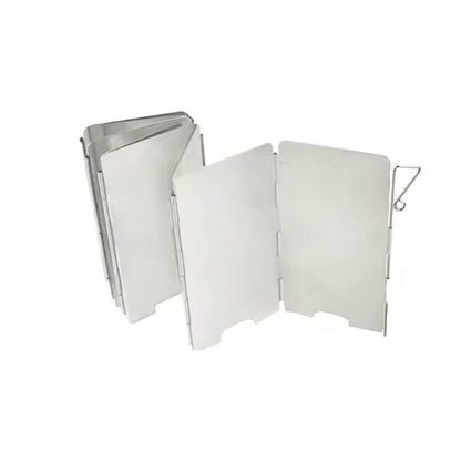 Camping Stove Windscreen – Foldable Wind Protection