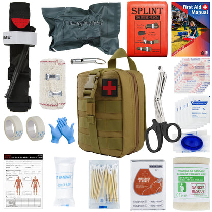 Outdoor First Aid Kit – Tactical Emergency Survival Gear