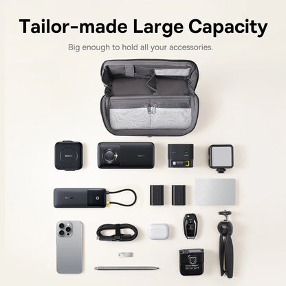 Waterproof Electronic Organizer Bag for Travel Gear