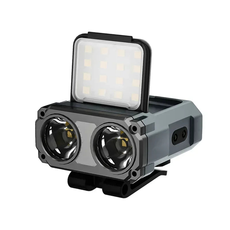 Rechargeable LED Headlamp with Motion Sensor