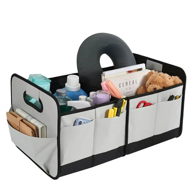 Car Trunk Storage Box – Foldable & Large Capacity Organizer