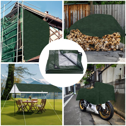 Waterproof Tarpaulin Tarp for All-Weather Protection