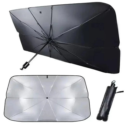 Car Sunshade Umbrella – Foldable Heat & UV Protection