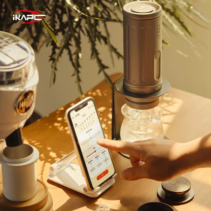 Portable Bluetooth Espresso Maker for Camping Coffee