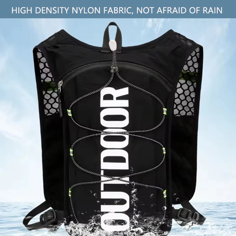 Running Hydration Vest for Lightweight Outdoor Performance
