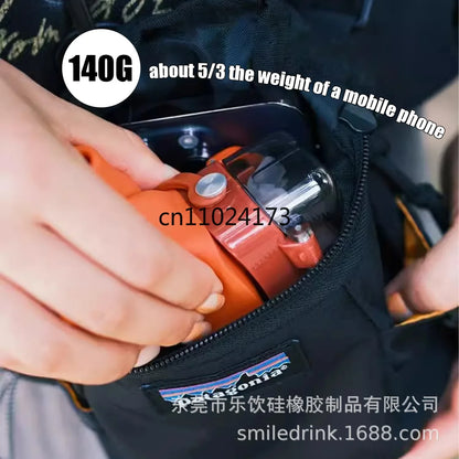 600ml Collapsible Water Bottle – Safe & Portable for Outdoors