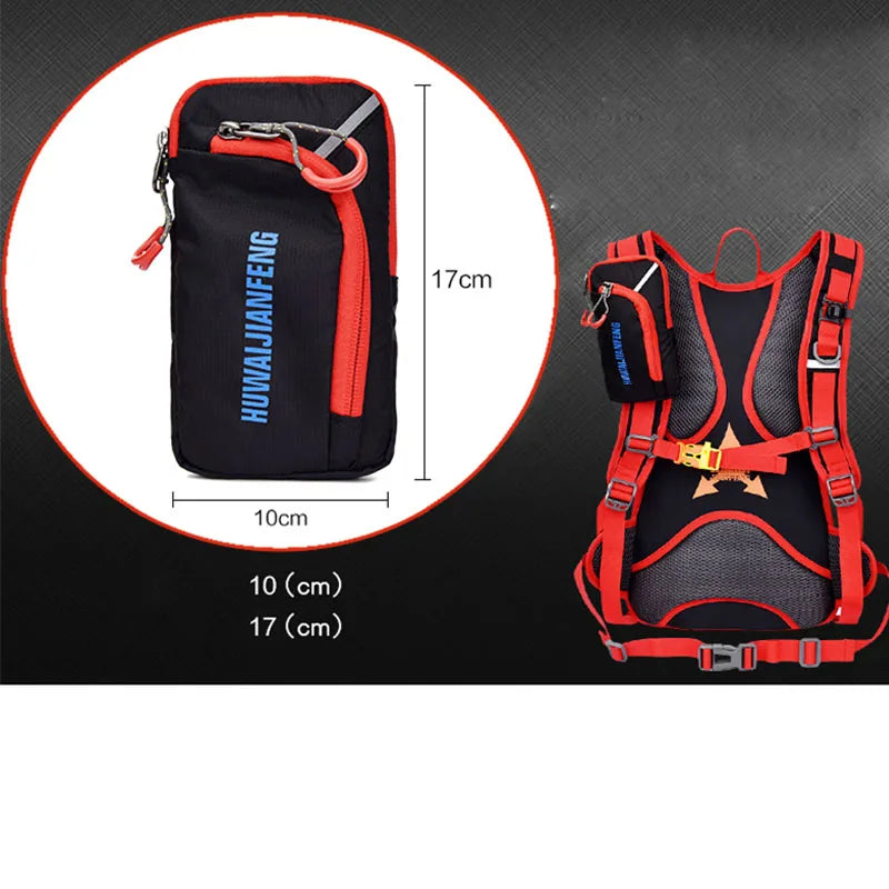 Waterproof Motorbike Cycling Backpack with Hydration Bladder