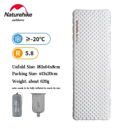 Inflatable Camping Sleeping Pad for Warm Comfortable Sleep