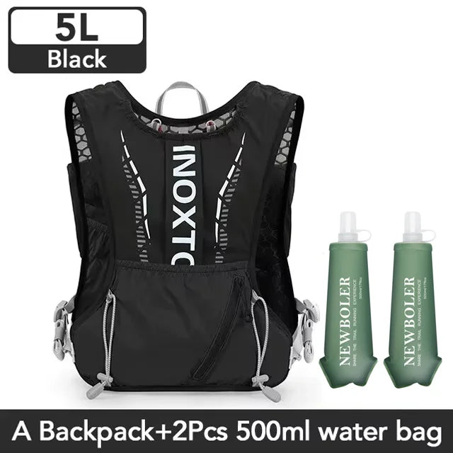 Running Hydration Vest 5L Lightweight Trail Backpack