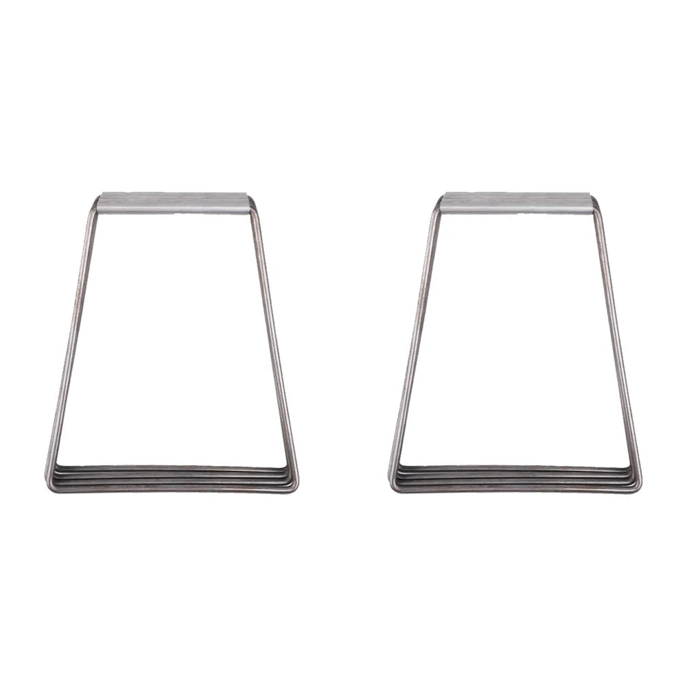 Camping Cooler Box Stand – Foldable Heavy-Duty Steel Rack