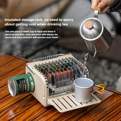 Mini Camping Gas Stove – Portable High-Power Heater