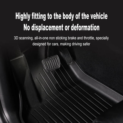 Tesla Model Y Floor Mats 2025 Waterproof Full Protection