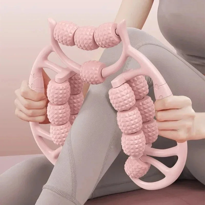 Leg Massage Roller Ring for Muscle Recovery