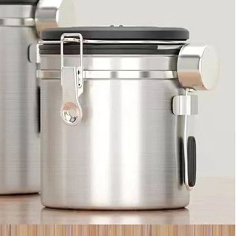Airtight Coffee Storage Jar – Keep Beans Fresh Longer