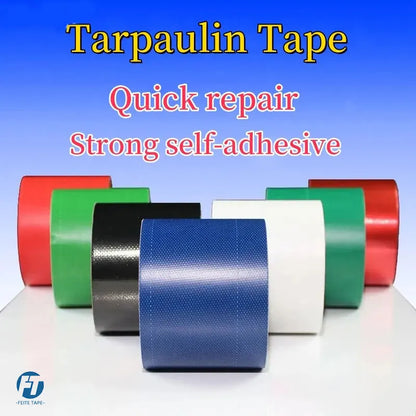 Truck Tarp Repair Tape – Waterproof & Strong Adhesion