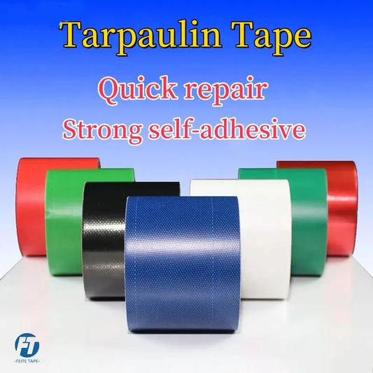 Truck Tarp Repair Tape – Waterproof & Strong Adhesion