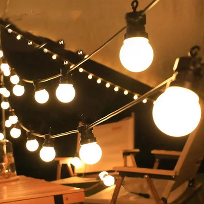 Waterproof Camping String Lights for Tents & Campsites