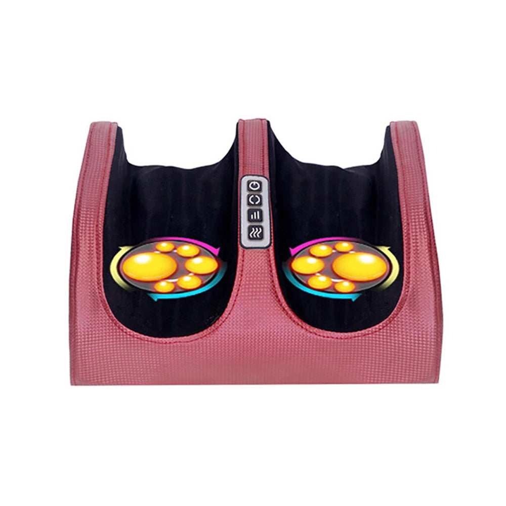 Heated Foot Massager for Muscle Recovery & Relaxation