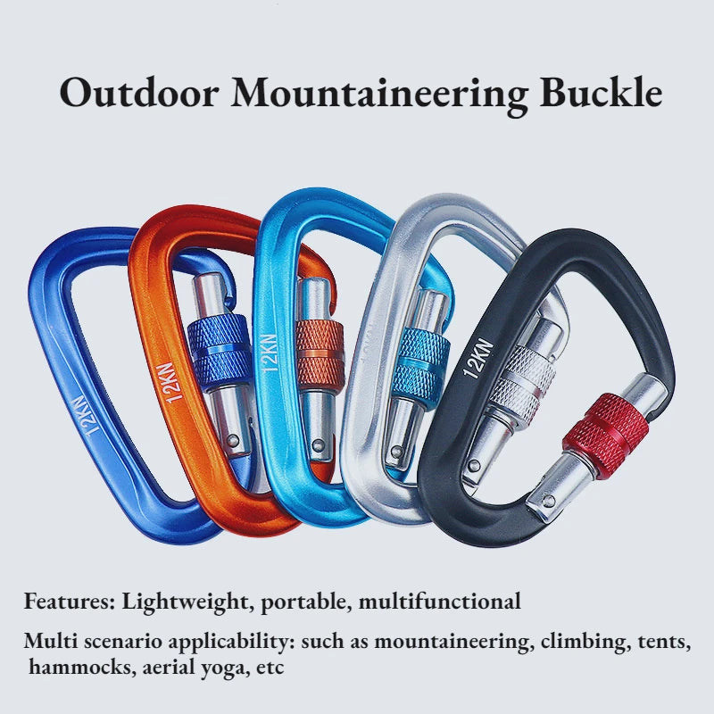 locking carabiner heavy duty - KentDO