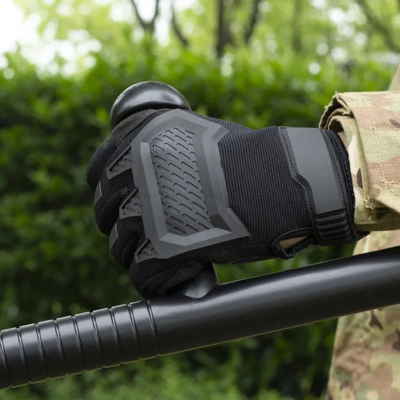 Tactical Gloves Full Finger Protection Outdoor Grip