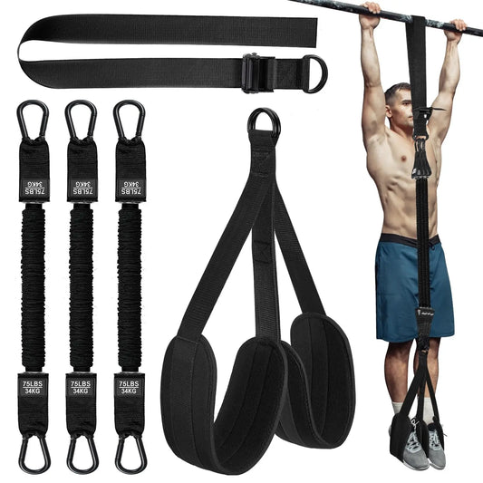 Pull Up Assist Resistance Bands for Strength Training