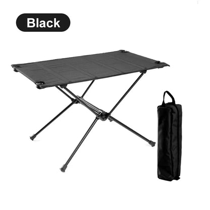 Roll-Up Camping Table – Ultralight Portable Setup